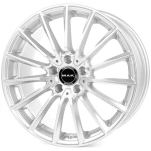 Set 4 Cerchi in lega compatibili Mercedes classe A B C E CLA GLA GLB S da 17" - Foto 1 di 5