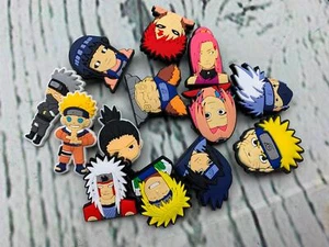 Mixed Anime Shoe Charms for Shoe Charm Boys Girls Garden Clogs 13pcs - Picture 1 of 2