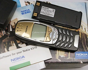 NOKIA 6310 NPE-4 BUSINESS HANDY BLUETOOTH MERCEDES-BENZ BMW AUDI VW NEW NEU OVP - Picture 1 of 2