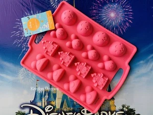 Disney Parks Jerrod Maruyama Silicone Baking Pan A Walk In The Park Kingdom Cute - Picture 1 of 2