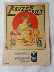 Morton Salt Magazine Ad-December 1967 - Picture 1 of 3