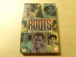 4-DISC DVD BOX / ROOTS: THE NEXT GENERATIONS (David L. Wolper) - Bild 1 von 3