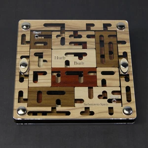 Hurly Burly - Level 10 - Siebenstein Spiele - 2 Layer Maze Puzzle - Picture 1 of 2