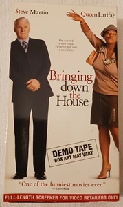 Bringing Down The House VHS *Demo Tape* - Steve Martin, Queen Latifah - Imagen 1 de 5
