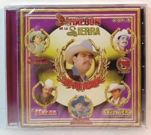 El Halcón De La Sierra Con Sus Amigos -VOL 6 - CD Nuevo Sellado *294* - Picture 1 of 2