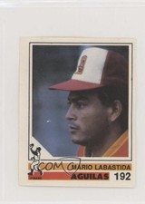 1988-89 Venezuelan Winter League Stickers Mario Labastidas #192