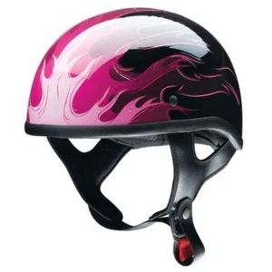 Z1R CC Beanie Hellfire Half Face Street Motorcycle Helmet - Pick Size & Color - Picture 1 of 18