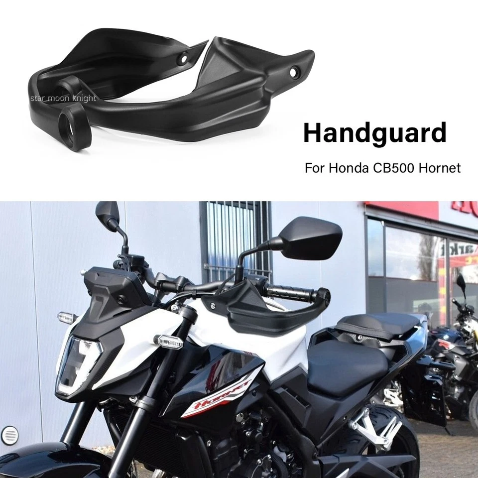 Capa protetora de mão para Honda Hornet 500 CB500 Hornet Handle Wind Shield - Imagem 1 de 4
