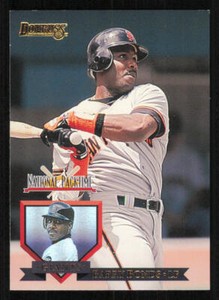 1995 National Packtime #7 Barry Bonds