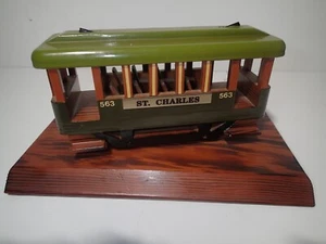 Handcrafted St. Charles Desire Cable Car G. Price Enterprises Louisiana - Picture 1 of 5