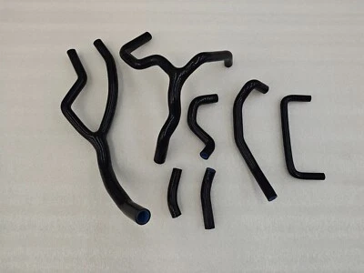 Silicone Radiator Hose Kit fit Honda XL600V Transalp 1987-1999 Black - Image 1 of 3