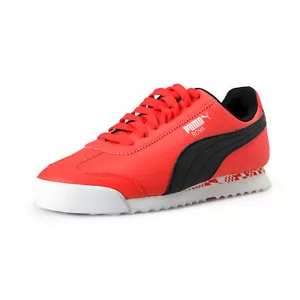Puma X Scuderia Ferrari "Race Roma" Red Sneakers Shoes - Picture 1 of 8