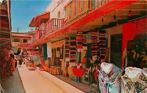 Tijuana Messico MX pm 1956 cartolina mercato tipico - Foto 1 di 2
