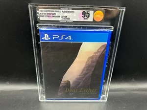 Dear Esther: Landmark Edition PS4 VGA 95 FACTORY SEALED GEM MINT WATA - Picture 1 of 6