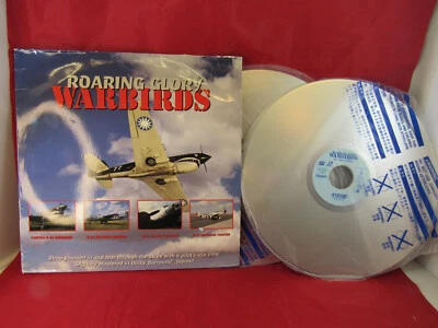 Roaring Glory Warbirds Laserdisc Extended Play Documentary Tested Pre Owned VG - Image 1 of 4
