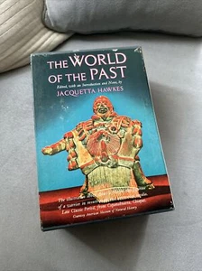 The World of the Past by Jacquetta Hawkes 1963 VTG Boxset Of 2 HC Very Good - Bild 1 von 3