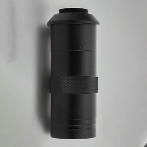 8x-100x Industry Microscope Digital CCD Camera Lens C-Mount Objective Zoom Lens - Picture 1 of 10