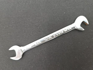 S-K Tools USA 5/16"  & 9/32" Open End Angled Midget Ignition Wrench I-2018 - Picture 1 of 2