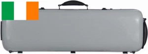 Fiberglass violin case Safe Oblong 4/4 M-case Silver - Picture 1 of 1