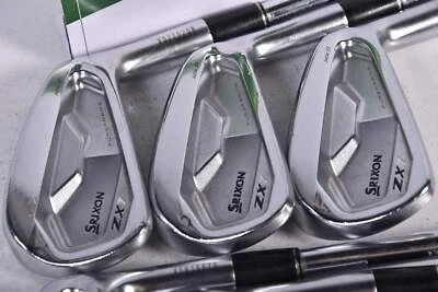Srixon ZX7 MK II Irons 2023 / 4-PW / X-Flex Accra iSeries Steel 130i Shafts - Image 1 of 4