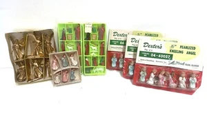 Dexter's and Lee Wards Christmas Miniatures - Angels and Nativity Sets - Picture 1 of 4