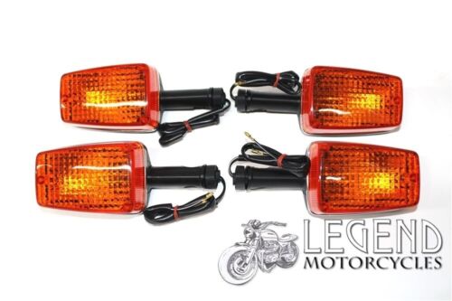 Honda CBX1000 Prolink Set Of 4 Indicators Turn Signals Blinkers Pro Link D4-09