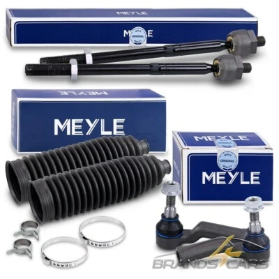 MEYLE 2x SPURSTANGEN +KOPF +LENKMANSCHETTEN FÜR FORD GALAXY MONDEO 4 S-MAX - Bild 1 von 4