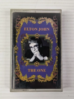 Elton John, The One, Cassette Tape 1992 - Imagem 1 de 4