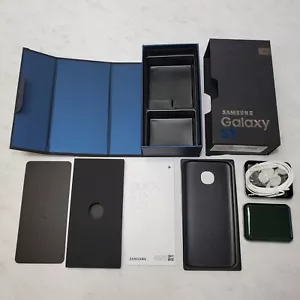 Samsung Galaxy S7 Box Case Original with OEM Accessories Manual - Picture 1 of 6