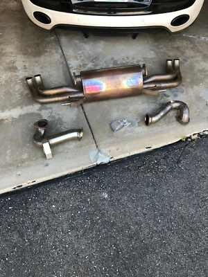 Usado GEN1 Milltek Cat-Back Race Versión Audi R8 V10 Foto 1 de 4