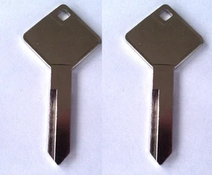 (2) A.R.E Truck Cap Lid Keys Cut To YOUR Key Code 0004,0005,0006,0007,0008,0009 - Picture 1 of 2