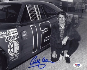 Bobby Allison SIGNED 8x10 Photo Daytona 500 NASCAR LEGEND PSA/DNA AUTOGRAPHED - Picture 1 of 1