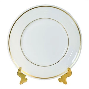 Syrakus China PATRIZIER Syren Creme Gold Restaurant Brot & Butter Teller - Bild 1 von 6