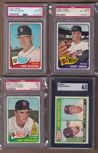 Topps Baseball PSA SGC 1965 3-7 * Tú eliges * - Imagen 1 de 89