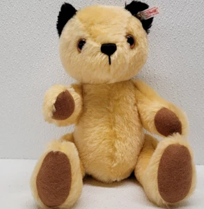 2011 Steiff Sooty Yellow Bear Plush Mohair Limited #1017 Of 2000 Pieces - Read - Picture 1 of 18