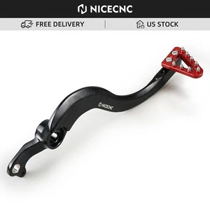 Forged Rear Brake Pedal Lever For Honda CRF250RX 2019-2024 CRF450RX 2017-2024 - Picture 1 of 10