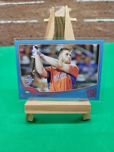 2013 Topps Update WALMART BLUE Home Run Derby Bryce Harper # US100 - Picture 1 of 2