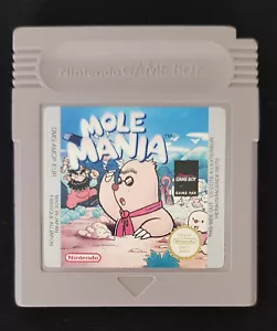 Mole Mania - Nintendo Gameboy - EUR Version - Cartridge Only - Picture 1 of 4