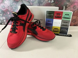 Size 7 - PUMA VHTF 911 Turbo Future Rider Turbo PORSCHE Red TENNIS SHOE women - Picture 1 of 12