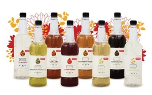(10,42€/L) Simply Sugarfree Sirup 6x1L, Kaffee Flavour ohne Zucker, Light, PET - Bild 1 von 24