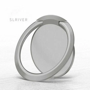 Ultra Thin Stand Magnetic Phone Mount Finger Ring Holder For Cell PhoneTablet E - Picture 1 of 12