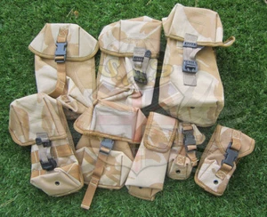 UK British Army Überschussausgabe Wüste DPM Tarnung Cordura Nylon MOLLE Etui - Bild 1 von 28