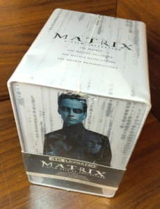 The Matrix 4-Film Deja Vu Steelbook Collection (4K UHD + Blu-ray) NEW-Free S&H - Picture 1 of 12