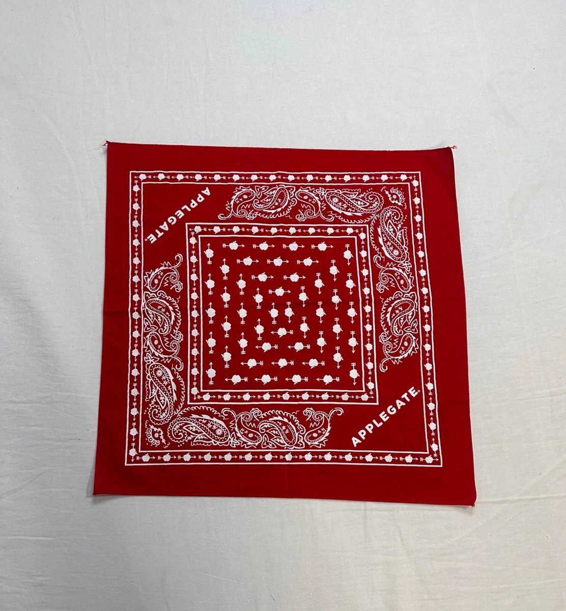 Rockabilly Western/Bandana Casual Vintage Plain & Solid