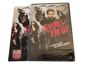 Shoot Em Up DVD 2007 Brand New Sealed Paul Giamatti Clive Owen Monica Bellucci - Picture 1 of 3