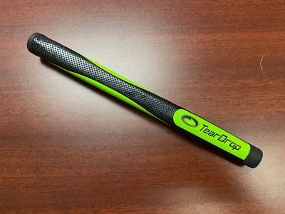 NEW Karakal Golf Tear Drop Putter Grip Black / Lime Green