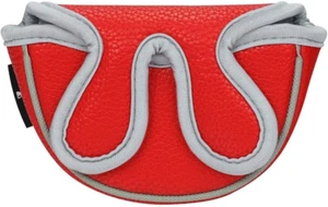 Small Golf Putter Cover Half Mallet Mini Golf Headcover Club Head Protector Magn - Picture 1 of 6