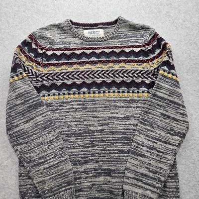 Sudadera para hombre Urban Pipeline grande gris patrón abstracto Foto 1 de 4