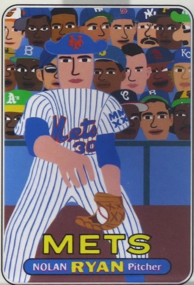 2020 Topps Project 2020 - Nolan Ryan #397