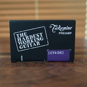 TAKAMINE CT4-DX DMP Vorverstärker Tonabnehmer für Gitarre - Bild 1 von 6